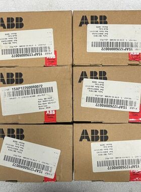【顺庆】ABB 模块 1SAP122600R0072 全新原装现货【议价】