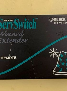 【顺庆】Black Box ACU5011A ServSwitch【议价】