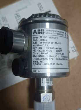 【顺庆】ABB压力传感器261GS -全新未使用，有划痕【议价】
