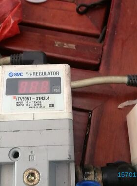 【顺庆】SMC   ITV2050-31F3N3-Q,有3个，ITV【议价】