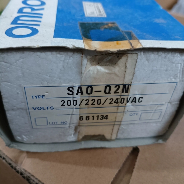 【顺庆】全新日本欧姆龙电流传感器 SA0-Q2N，库存商品原装正品，