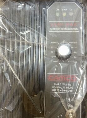 【顺庆】美国CAMCO调速器VARI-PAK NEMA-12 全新包【议价】