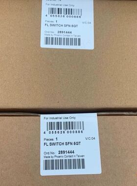 【顺庆】2891444 菲尼克斯以太网交换机 FL SWITCH S【议价】