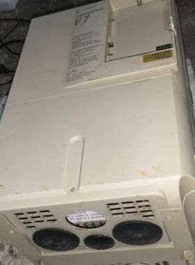 【顺庆】安川变频器CIMR一F7847P5 7.5KW  ，没面板，【议价】