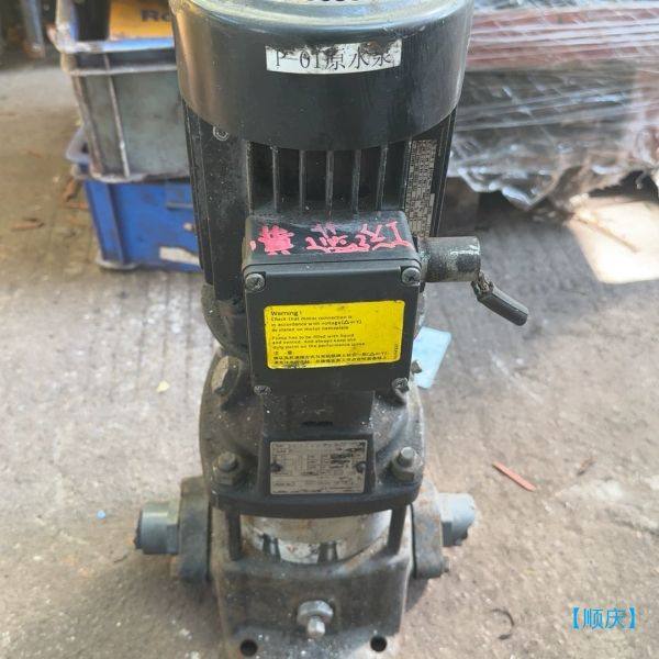 【顺庆】格兰富立式多级离心泵 格兰富水泵CR1S-6【议价】