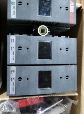 【顺庆】ABB隔离开关熔断器组OS32D12 32A 1SCA022【议价】