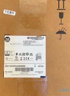 【顺庆】Allen-Bradley  20G11RC5P0JA0NN【议价】