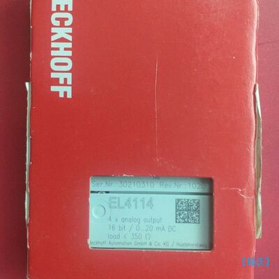 【顺庆】倍福BECKHOFF模块EL4114 全新原装未拆封正品【议价】