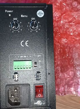 【顺庆】海康自动化视觉光源模拟控制器ST-24W36-4S，全新未使【