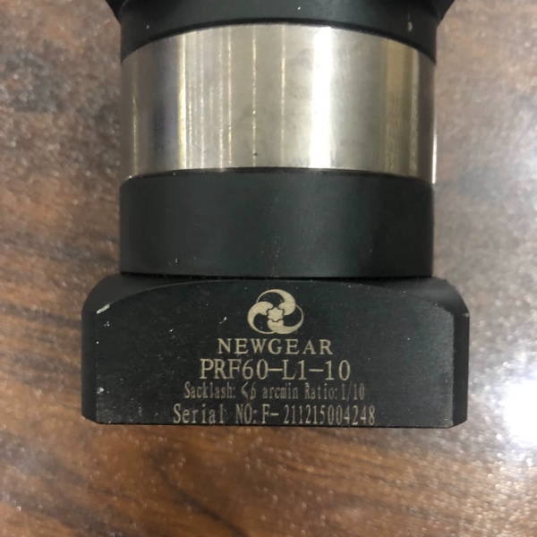 【顺庆】NEWGEAR， RF60-L1-10精密行星减速机拆机完好【议价】