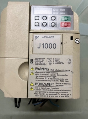 【顺庆】CIMR-JTBA0006BBA   拆机安川变频器，实图，【议价】