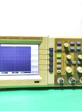 优利德UT2102C,100Mhz/500MS/S彩色数字示【议价】