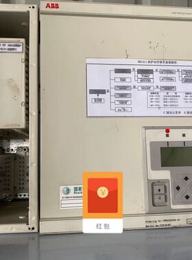 【顺庆】ABB综合保护器REl511 1MRK002492 成色不错【议价】