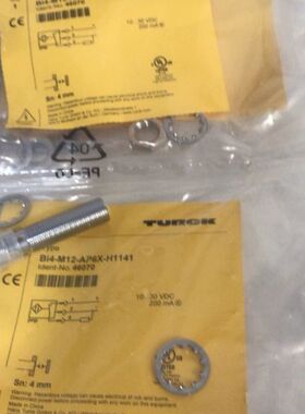 【顺庆】图尔克接近开关Ni4-M12-AP6X-H1141 4606【议价】