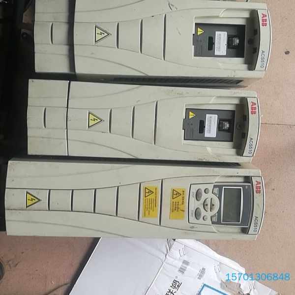 【顺庆】拆机ABB变频器ACS510-01-09A4-4和ACS55【议价】