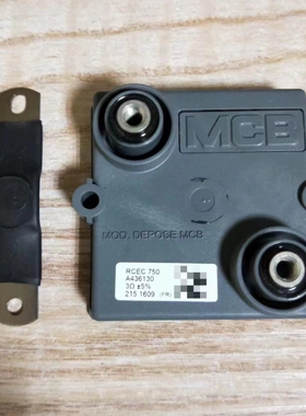 【顺庆】ABB全新原装电阻功率模块RCEC750  3Ω+-5%功能【议价】