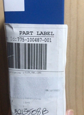 【顺庆】775-100487-001 Loadlock内filter【议价】