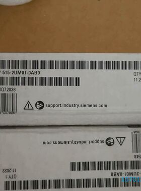 【顺庆】6ES7515-2UM01-0AB0 全新原装未拆封 正品【议价】