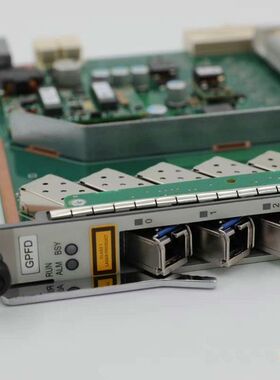 【顺庆】板卡 GPFD GPON16口业务板含C+C++模块全新【议价】