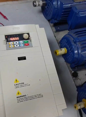 【顺庆】海尚变频器22KW，HS710-22G3/30P3，成色如图【议价】