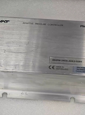 【顺庆】VAT 阀门控制器 PM-6 压力控制器 650PM-24C【议价】