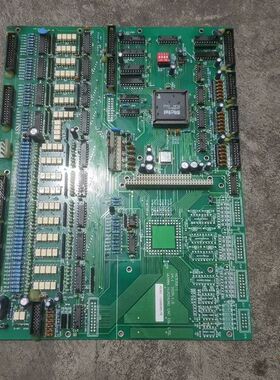 【顺庆】华中世纪星系统HNC–21MD拆机主板，成色如图，当配件卖1