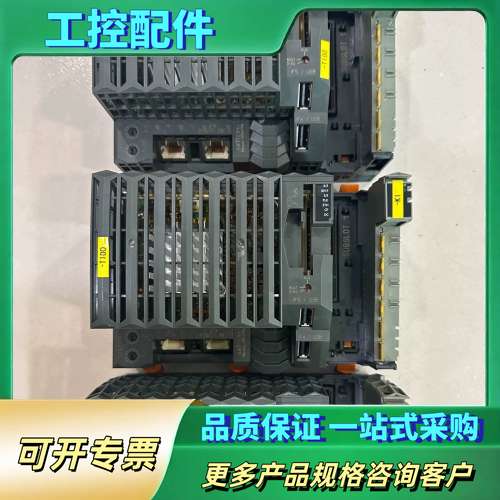 三台贝加莱PLC，X20c CP 1584，外观完好，功能正【议价】