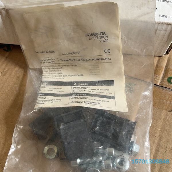 西门子 螺纹连接接头 3VL9400-4TA30议价