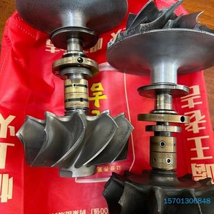 涡轮增压器转子总成单轴叶轮议价