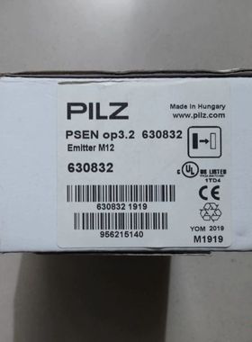 【顺庆】皮尔兹 全新原装 630832 议价【议价】