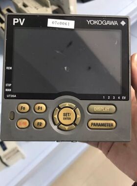 【顺庆】横河温控器UT35A-203-11-00，二手拆机，实拍图，【议价