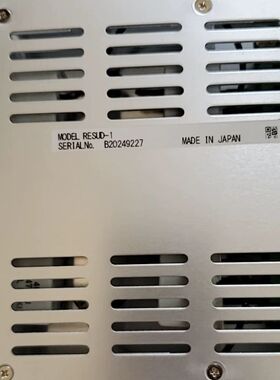 【顺庆】IAI 回生电阻 RESUD-1,实物拍摄，全新正品。【议价】