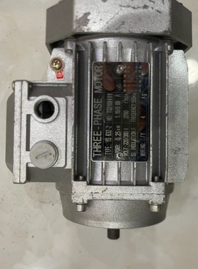 三相电机0.25kw, 2780r/min【议价】
