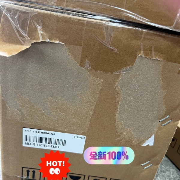 【顺庆】汇川伺服电机 MS1H3-13C15CB-T331R全新正品【议价】