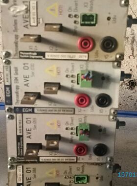 ThyssenKRupp蒂森克虏伯EGM AVE01 V2.议价