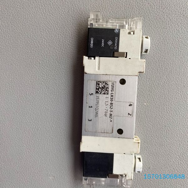 【顺庆】费斯托 电磁阀 VUVG-LK10-B52-T-M7 拆机【议价】