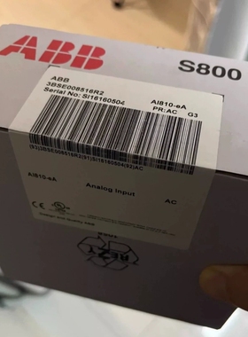 ABB AC800M系列PLC  DO810-eA AI81【议价】