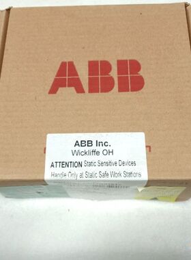 【顺庆】ABB贝利卡件NTAI06 全新未拆封现货 实物拍摄  议价【议