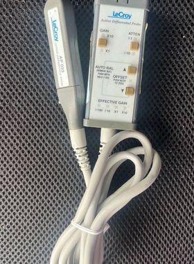 【顺庆】力科示波器差分探头AP033，实图，功能完好，合适私聊！