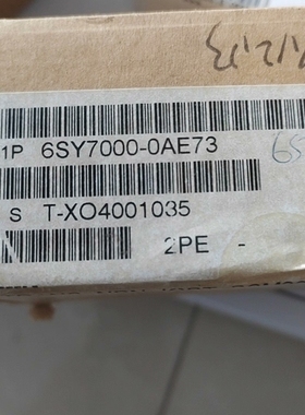 【顺庆】6SY700-0AE73【议价】