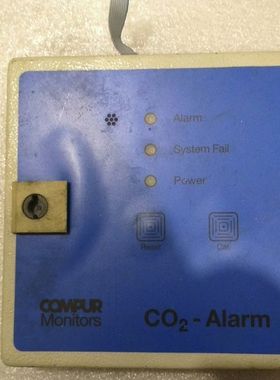 【顺庆】COMPUR Monitors   CO2-AIarm，52【议价】