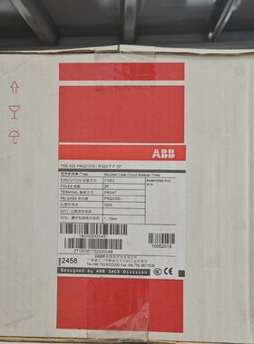 【顺庆】ABB塑壳电动机保护断路器 10062019  T5S400【议价】