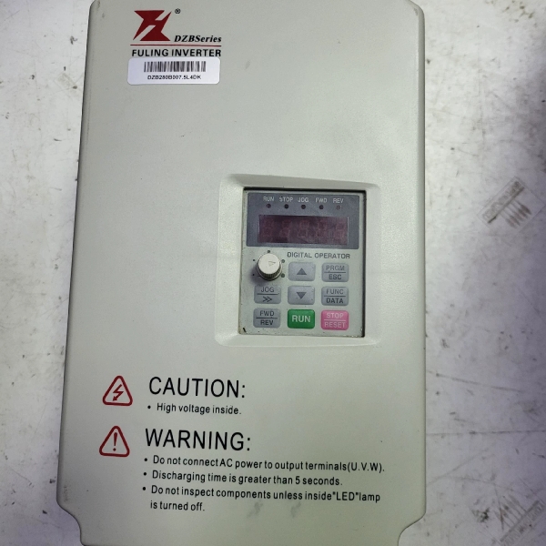 【顺庆】富菱变频器7.5KW DZB280B007.5L4DK 原装【议价】