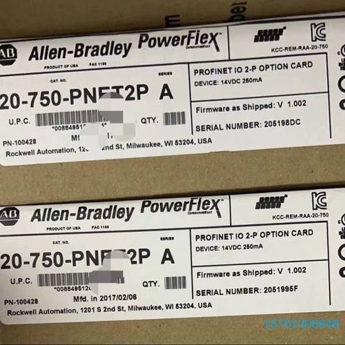 【顺庆】20-750-PNET2P 一个现货库存直发 罗克韦尔【议价】