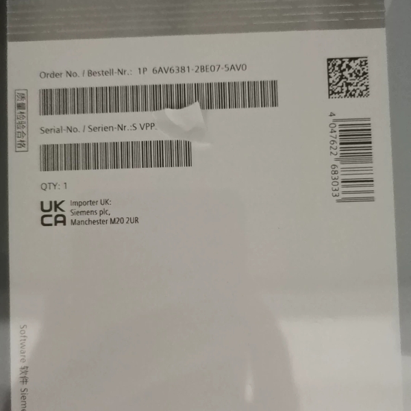 【顺庆】6AV6381-2BE07-5AV0【议价】