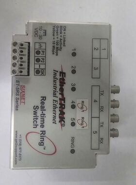 【顺庆】Sixnet ET-5RS Series，成色如图！【议价】