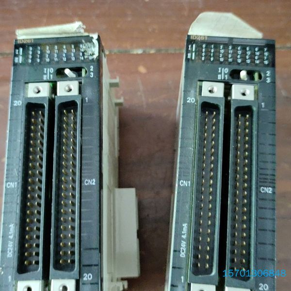 【顺庆】拆机欧姆龙模块，CJ1W-ID261，有2个，图片实物图，功【