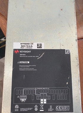 是德N6792A直流电子负载模块，Electronic DC【议价】