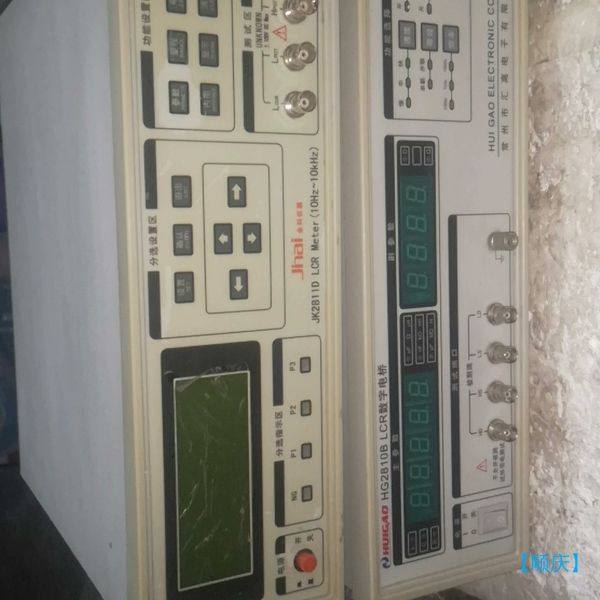 【顺庆】汇高HG2810B数字电桥高精度LCR数字电桥测试仪电阻电容【