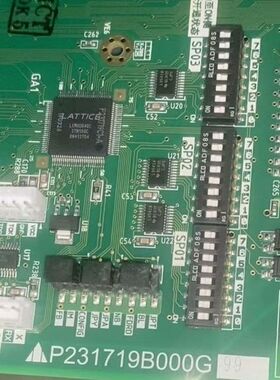 【顺庆】三菱电梯门机板P231719B000G99，仅上电测试一下，【议价